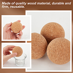 Cork Massage Ball&nbsp;LS-FIND-WH0427-63B