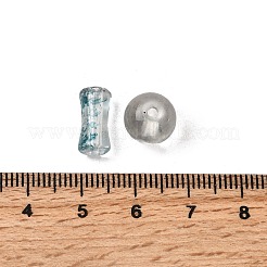透明ガラスビーズ  混合図形  ブラック  5.5~16x6~11.5x6.5~10.5mm  穴：1.2~1.6mm  約1470個/1000g&nbsp;DGLA-C005-01J