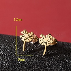 201 Stainless Steel Stud Earrings&nbsp;FS-WG9DC15-01