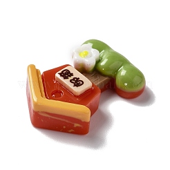 Opaque Resin Cabochons&nbsp;DIY-K057-15