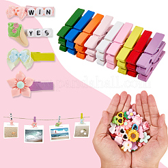 DIY Wooden Clips Making Kits&nbsp;DIY-SP0005-10