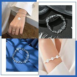 Transparent Glass Beads&nbsp;GLAA-CJ0002-58