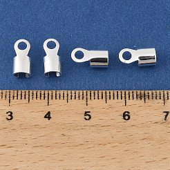 Brass Bead Tips&nbsp;KK-H258-15S