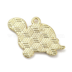 Light Gold Plated Alloy Enamel Pendants&nbsp;ENAM-L041-05C