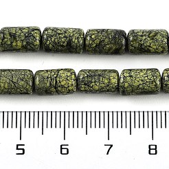 Natural Serpentine/Green Lace Stone Beads Strands&nbsp;G-H064-B01-01