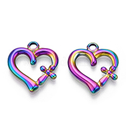 Ion Plating(IP) 304 Stainless Steel Pendants&nbsp;STAS-T063-203M