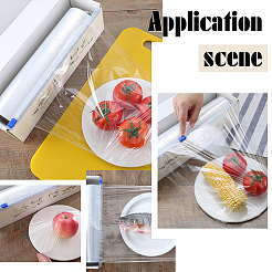 Plastic Reusable Cling Film Slide Cutter&nbsp;AJEW-WH0248-192