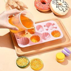 2Pcs Food Grade Silicone Molds&nbsp;SIL-CJ0002-21