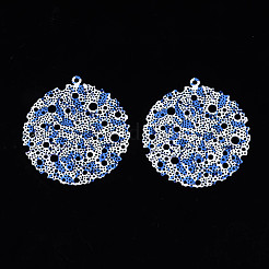 430 Stainless Steel Pendants&nbsp;STAS-T061-25-E04