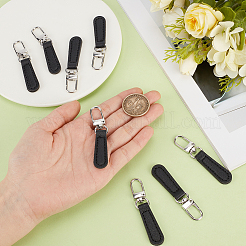 8Pcs PU Leather Zipper Pulls for Handbags Luggage and Jacket&nbsp;FIND-CL0002-09B