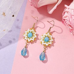 304 Stainless Steel Dangle Earrings&nbsp;EJEW-MZ00216-02