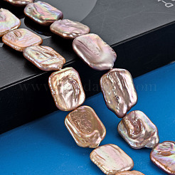Natural Keshi Pearl Beads Strands&nbsp;PEAR-S020-K06