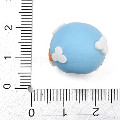 Handmade Polymer Clay Beads&nbsp;PR-CBA40AD-03