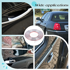 13M Synthetic Rubber Self Adhesive Car Body Strips&nbsp;AJEW-WH0752-687A