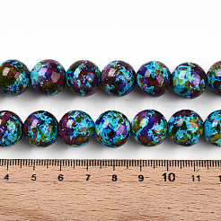 Synthetic Turquoise Beads Strands&nbsp;TURQ-T004-08A-05