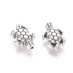 Tibetan Style Alloy Beads&nbsp;TIBEB-7681-AS-RS