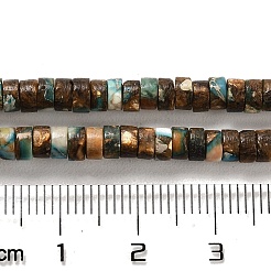 Synthetic Regalite/Imperial Jasper/Sea Sediment Jasper Beads Strands&nbsp;G-F765-N01-01