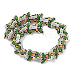 Transparent Glass Enamel Beads&nbsp;LAMP-C023-02F