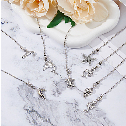 Tibetan Style Alloy Ceiling Fan Pull Chain Extenders&nbsp;PALLOY-AB00177