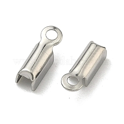 Tarnish Resistant 304 Stainless Steel Folding Crimp Ends&nbsp;STAS-R063-28