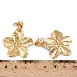 304 Stainless Steel Dangle Stud Earrings&nbsp;EJEW-D333-01G