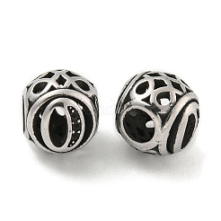 304 Stainless Steel Beads Rhinestone Settings&nbsp;STAS-O002-01O-AS