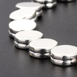 Non-magnetic Synthetic Hematite Beads Strands&nbsp;G-B014-02S