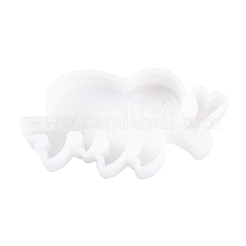 ナマケモノキャンドルシリコン型  芳香剤用  ホワイト  126x65x31mm  内径：62x61mm&nbsp;LS-DIY-NH0010-02