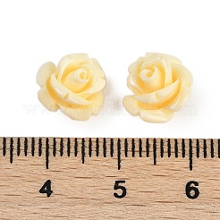 Synthetic Coral Carved Beads&nbsp;CORA-M001-07F