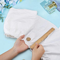 Cotton Wrinkle Ribbons&nbsp;OCOR-WH0070-297-1
