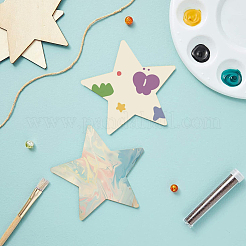 50Pcs Wood Cutouts&nbsp;DIY-SP0004-64A-03