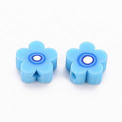 Handmade Polymer Clay Beads&nbsp;X-CLAY-N008-010