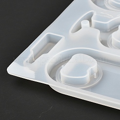 Mixed Shapes Silicone Beer Opener Molds&nbsp;DIY-I065-11