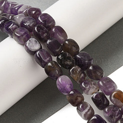 Natural Amethyst Beads Strands&nbsp;G-B078-A01-01