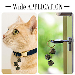 8Pcs Iron Bell Pendant Keychains&nbsp;KEYC-TA00040