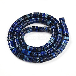 Natural Imperial Jasper Beads Strands&nbsp;G-N344-41G