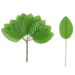 200Pcs Silk Cloth Artificial Leafs&nbsp;AJEW-CN0004-07A