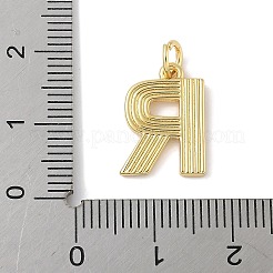 Brass Pendants&nbsp;KK-B148-15G-R