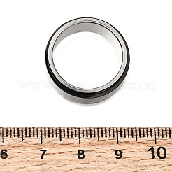 201 Stainless Steel Rotating Finger Rings&nbsp;SA-K003-04A-EB