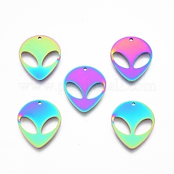 201 Stainless Steel Pendants Ion Plating(IP)&nbsp;STAS-N098-117M