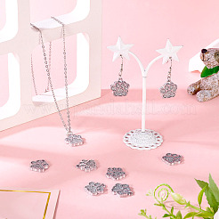 10Pcs Alloy Enamel Pendants&nbsp;FIND-TA0006-09A