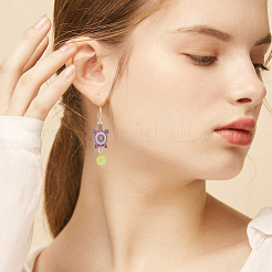 72Pcs 12 Colors Alloy Enamel Connector Charms&nbsp;ENAM-DC0001-61