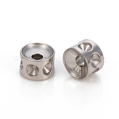 Tarnish Resistant 304 Stainless Steel Beads Rhinestone Settings&nbsp;STAS-I150-02A-P