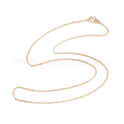 Brass Chain Necklaces&nbsp;MAK-L009-03G