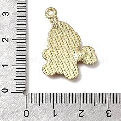 Alloy Enamel Pendants&nbsp;FIND-Z094-03G-03