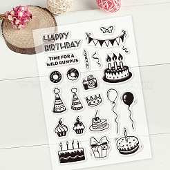 PVC Plastic Stamps&nbsp;DIY-WH0167-56-20