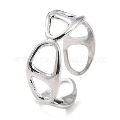 Tarnish Resistant 304 Stainless Steel Finger Rings&nbsp;RJEW-L102-24P