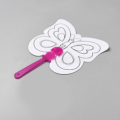 Paper Hand Held Fan&nbsp;DIY-WH20001-27E-01