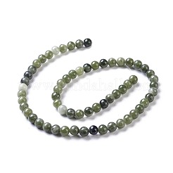 Natural Taiwan Jade Beads Strands&nbsp;Z0NCT012