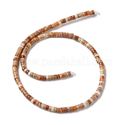 Natural Imperial Jasper Beads Strands&nbsp;G-Q171-A01-01F